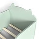 preview thumbnail 17 of 43, Roomfitters Bear-Shaped Toddler Floor Bed, Wood Cot with Safety Guardrails, Modern Montessori Low Profile Kids Bed