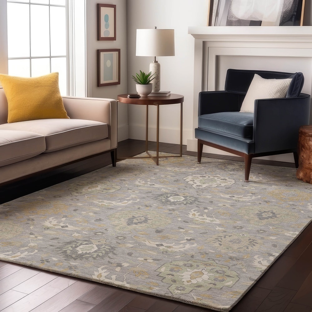 Premium Washable Super Soft Traditional Majestic Mayfield Rug