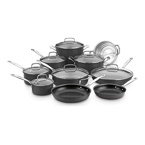 Cuisinart 17-Piece Cookware Set Cuisinart 17-Piece Cookware Set