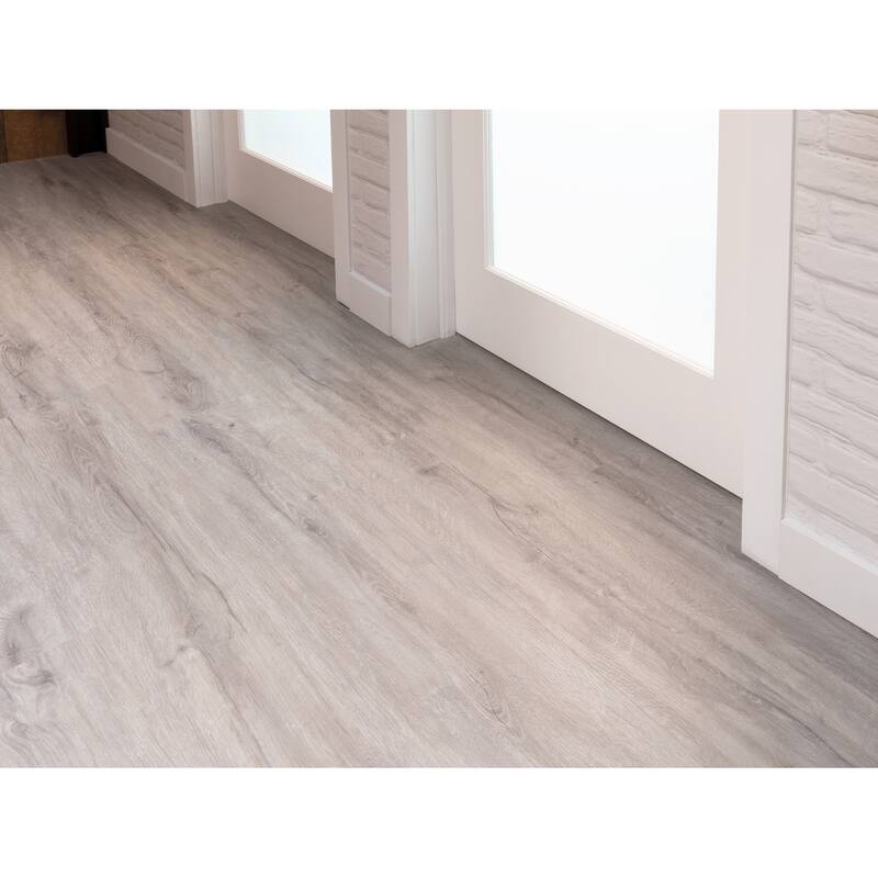 NewAge Products Stone Composite 5mm Luxury Vinyl Plank - 700 Sq.ft. Flooring Bundle