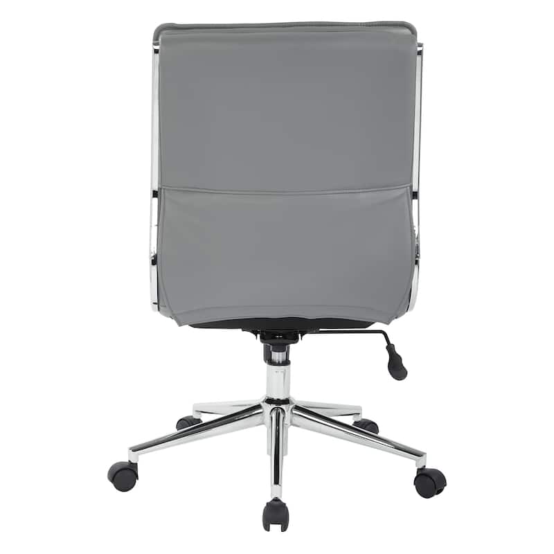 Armless Mid Back Professional Managers
