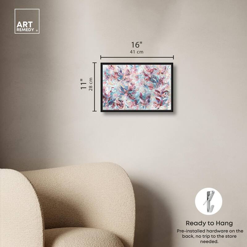 The Power of Love Canvas by Art Remedy