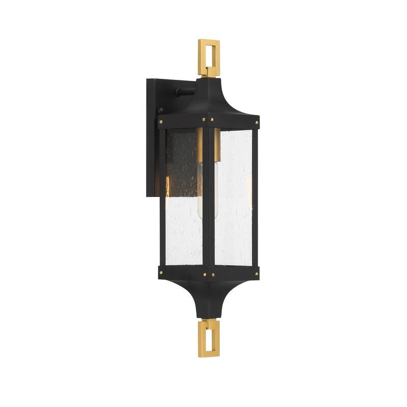 Savoy House 5-275 Glendale 21" Tall Outdoor Wall Sconce