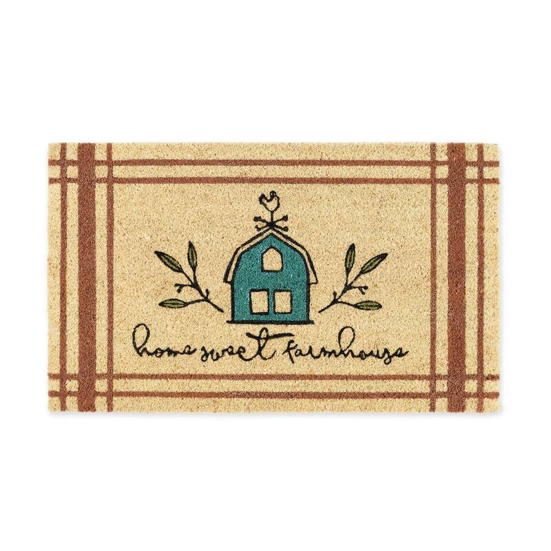 DII Fun Greetings Doormat