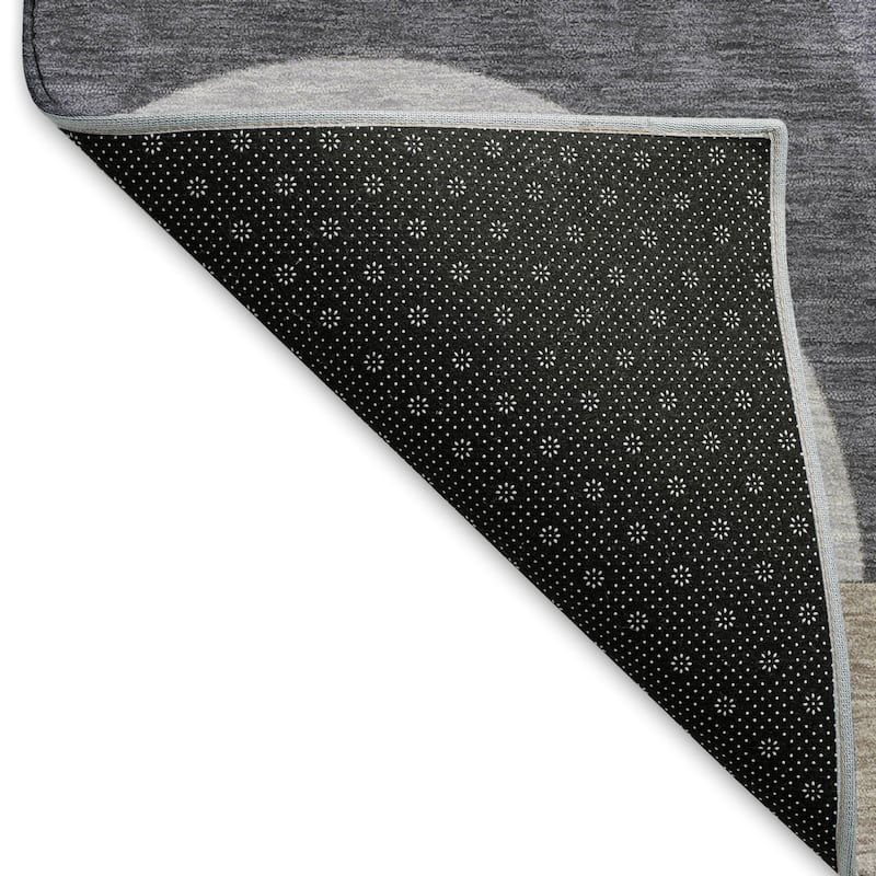 Premium Washable Super Soft Abstract Geo Mayfield Rug
