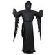 preview thumbnail 7 of 6, Sunnydaze 7’ Grisly Grim Reaper Inflatable Halloween Decoration