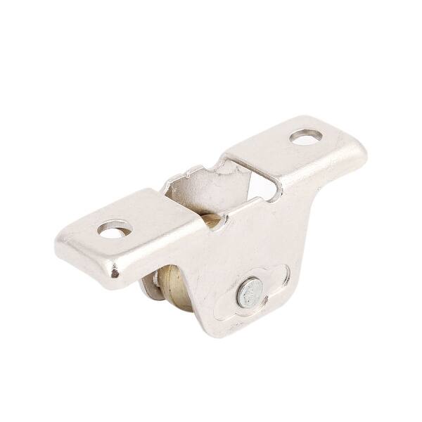 Shop Unique Bargains 0 6 Wheel Two Tone Metal Sliding Door Roller