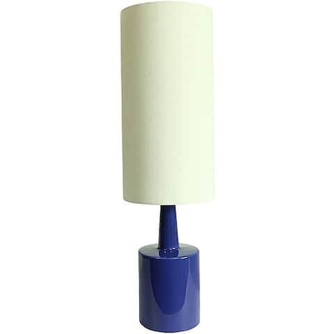 Magia Ceramic Mini Table Lamp, 23.5 inch Tall
