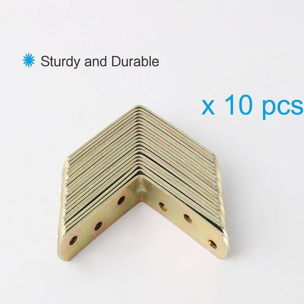 heaven2017 Stainless Steel Corner Brace Joint Bracket L-Shaped 90 Degree Right Angle Bracket heaven2017 Stainless Steel Corner Brace Joint Bracket L-Shaped 90 Degree Right Angle Bracket