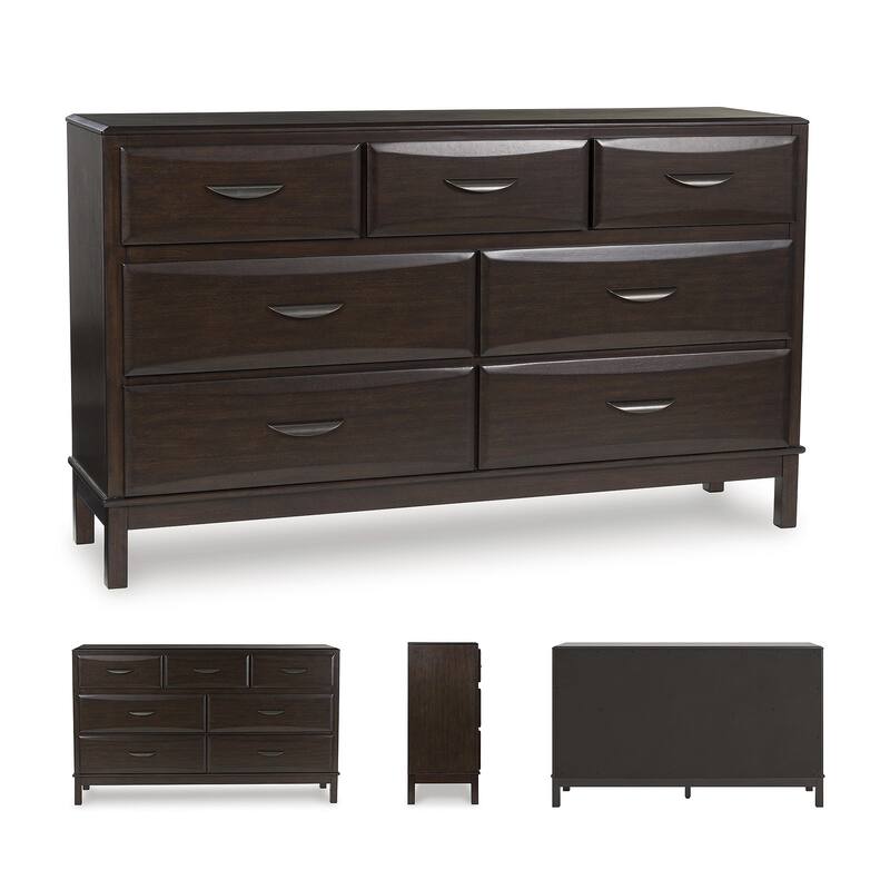 Signature Design by Ashley Vanmore Brown Dresser