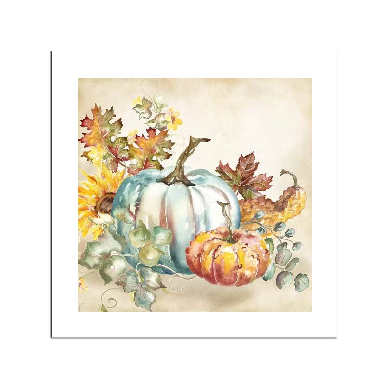 Watercolor Harvest Fine Art by Tre Sorelle Studios - Multi