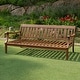 preview thumbnail 13 of 15, Cambridge Casual Como Solid Wood Outdoor Daybed