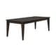 preview thumbnail 3 of 10, Midland Falls Rustic Brown 6 Piece Rectangular Table Set