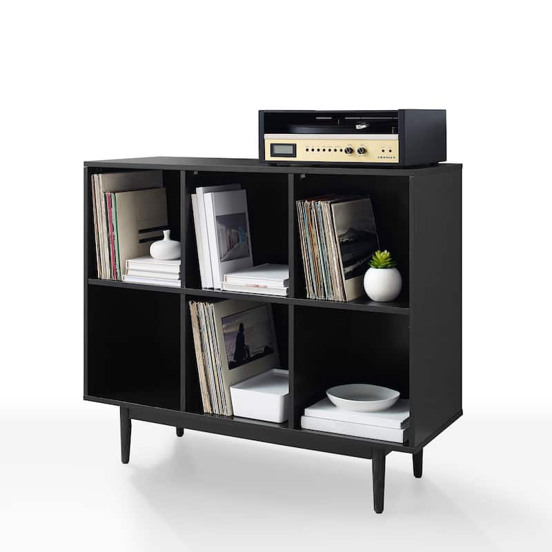 Crosley Liam 6 Cube Bookcase