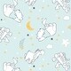 preview thumbnail 5 of 3, Bedtime Originals Disney Baby Starlight Pooh Infant Fitted Crib Sheet - Blue