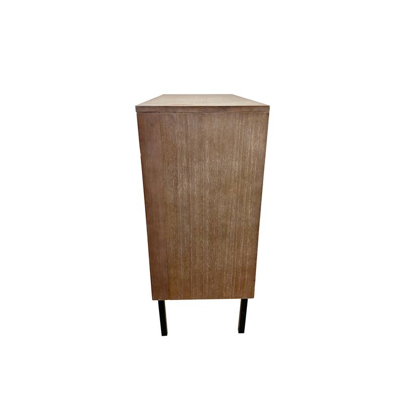 Make old styles 30" Wood 2-door Accent Cabinet in Natural
