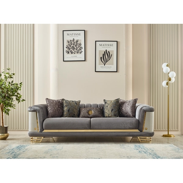 ✳︎Rena✳︎ Rena 3 Pieces Living Room Sets 1 Sofa 2 Chair - Bed Bath & Beyond