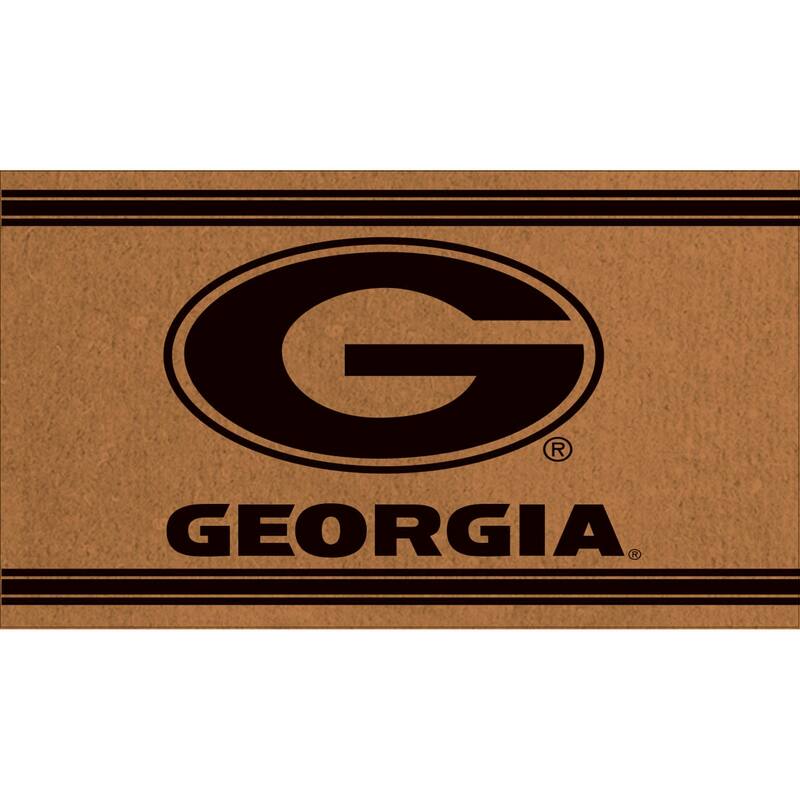 University of Georgia PVC Door Mat