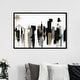 preview thumbnail 10 of 20, Oliver Gal 'Glamorous San Francisco' Cities and Skylines Wall Art Framed Print United States Cities - Black, Gold 56 x 38 - Black