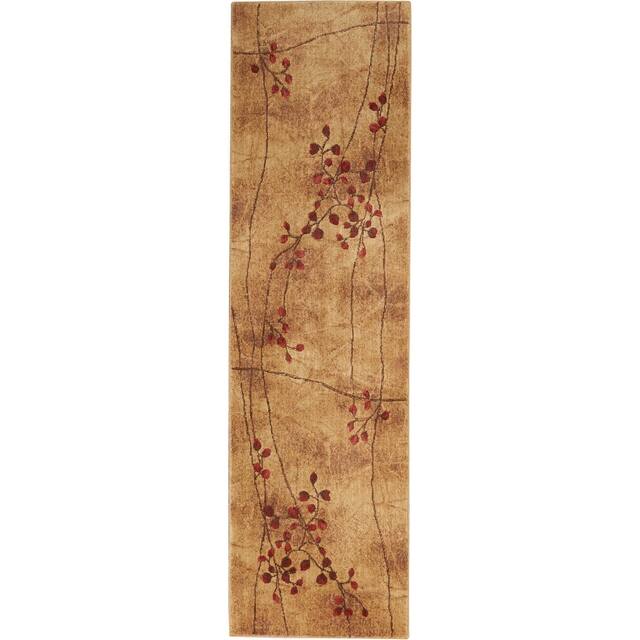 Copper Grove Oxford Floral Area Rug