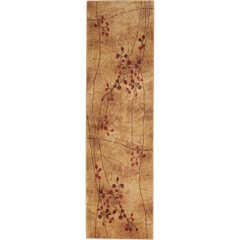 Copper Grove Oxford Floral Area Rug