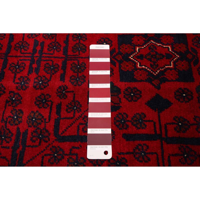 ECARPETGALLERY Hand-knotted Finest Khal Mohammadi Red Wool Rug - 5'7 x 8'4