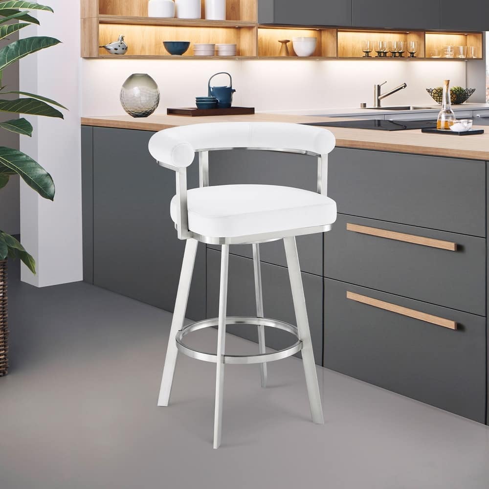 Magnolia Swivel Counter and Bar Stool