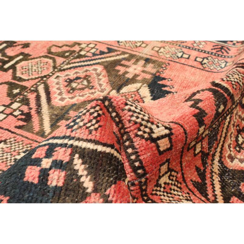 ECARPETGALLERY Hand-knotted Andelz Copper Wool Rug - 3'7 x 6'1