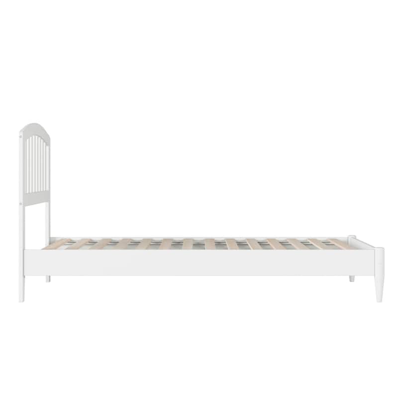 Quincy Solid Wood Low Profile Platform Bed