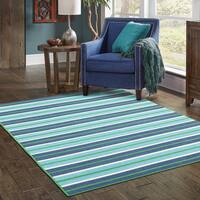 Shop Miami Palms Indoor Outdoor Area Rug On Sale Overstock 10427807