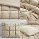 preview thumbnail 7 of 28, Intelligent Design Velvet Dream Puff 3 Piece Comforter Set