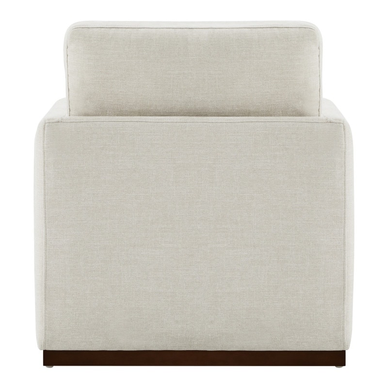 Spruce & Spring Shane Modern Swivel Accent Arm Chair