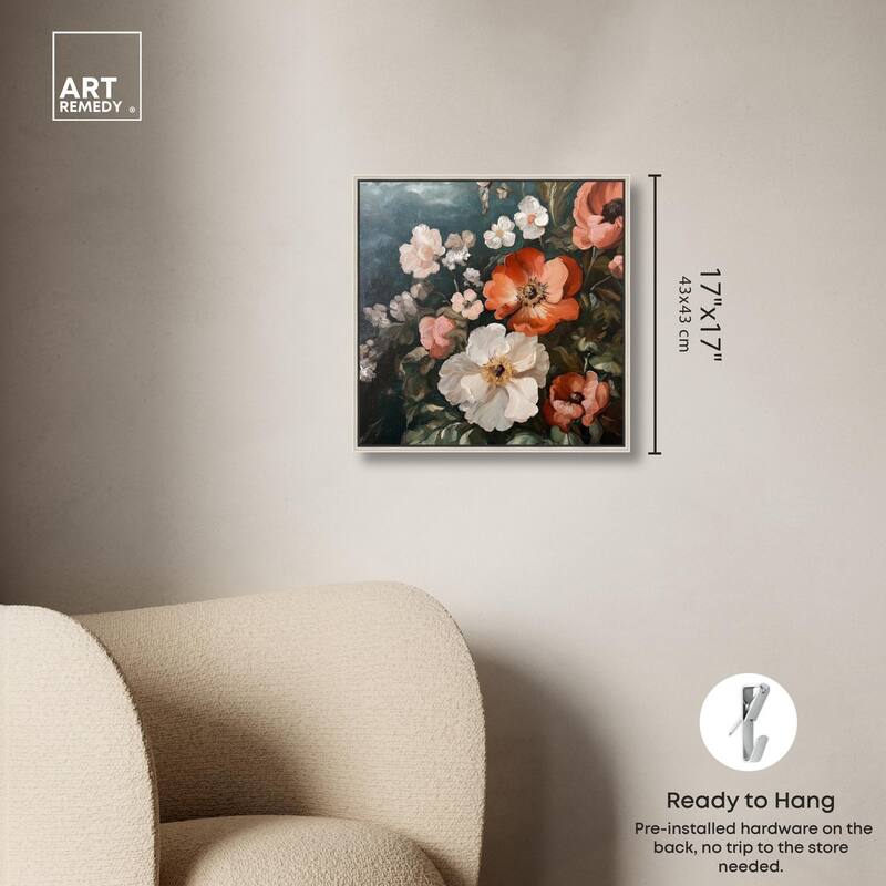 Petals in Abundance Canvas by Art Remedy