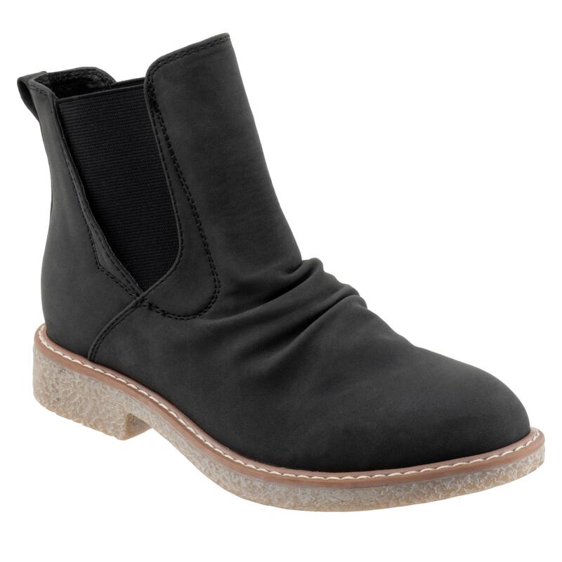 Los Cabos Bona Slouchy Faux Suede Chelsea Boot