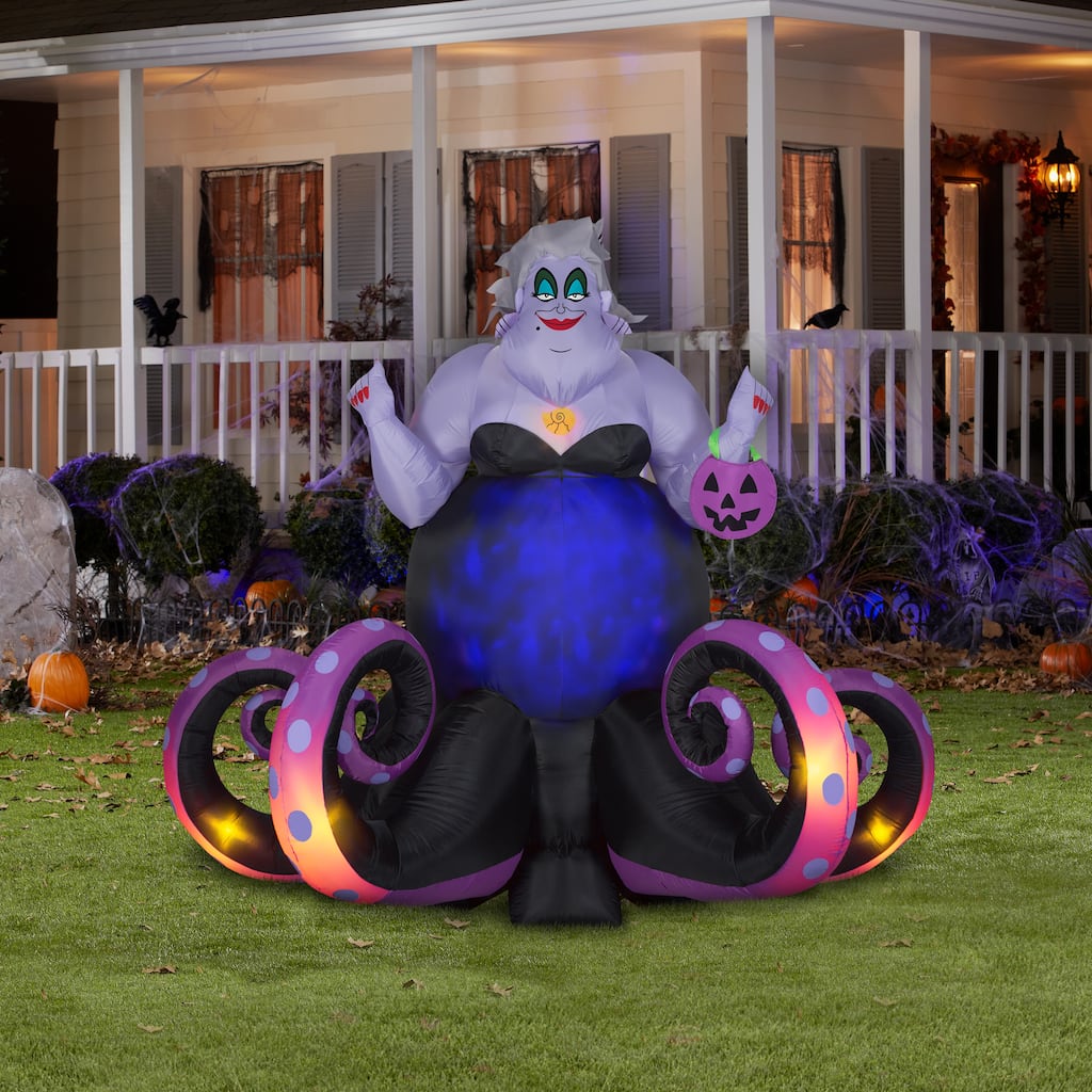Animated Projection Airblown-Ursula-LG-Disney