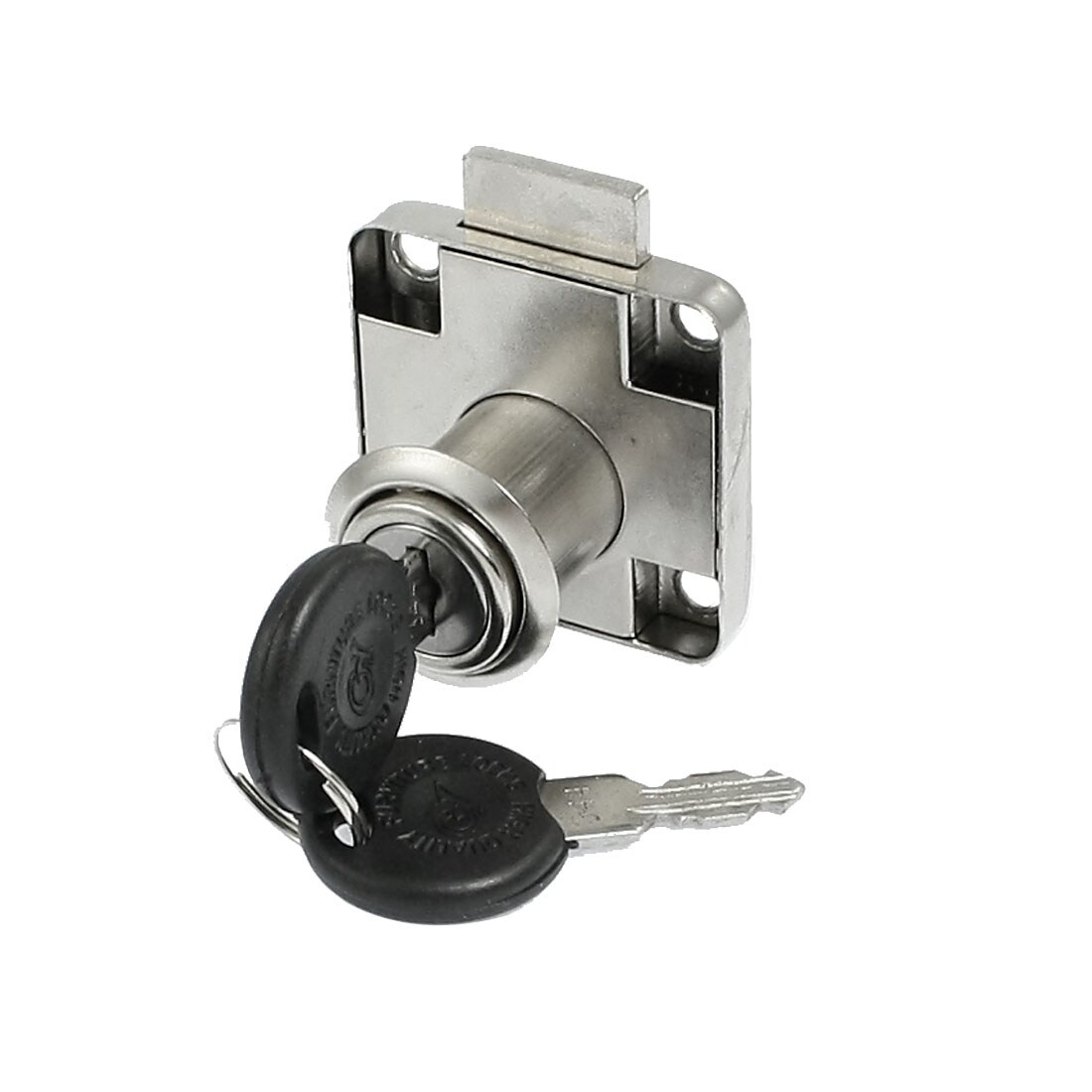 Shop Unique Bargains Hardware Silver Tone Metal Cabinet Cam Key