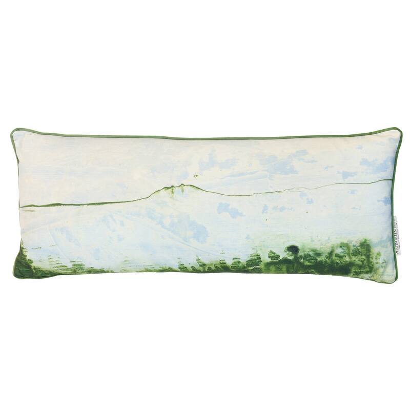 StyleCraft Meadow Line Lumbar Pillow - Multicolor - 36" x 14" - Multicolor