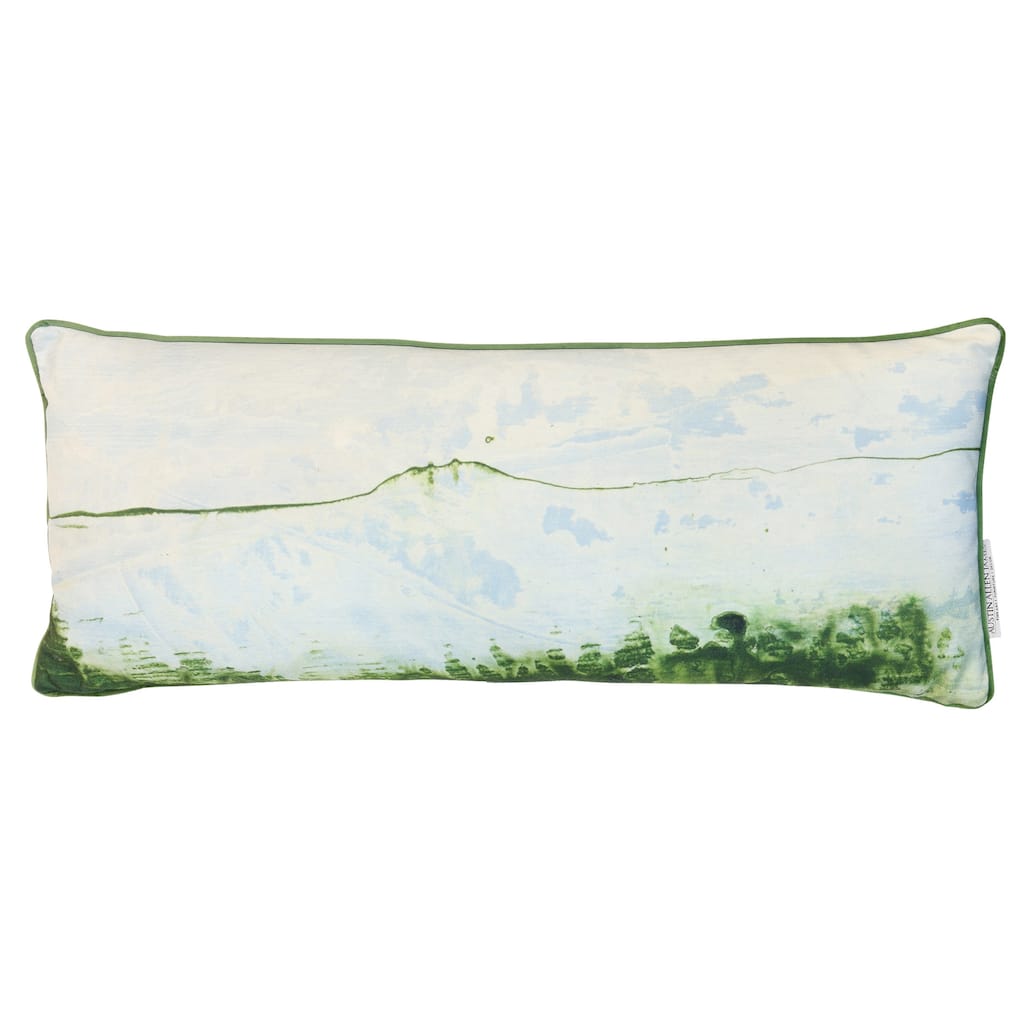 StyleCraft Meadow Line Lumbar Pillow - Multicolor - 36" x 14"