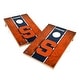 preview thumbnail 1 of 4, Vintage Syracuse University Orange Regulation 2x4 Cornhole Set