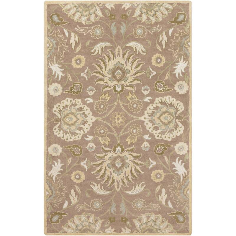 Livabliss Caesar Updated Traditional Paisley Hand Tufted Area Rug.