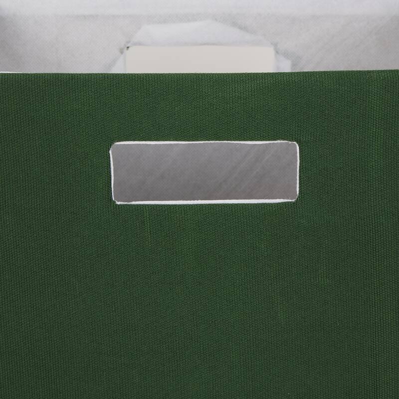 DII Polyester Cube Solid Square
