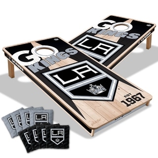 LA Kings NHL 2x4 Cornhole Board Set