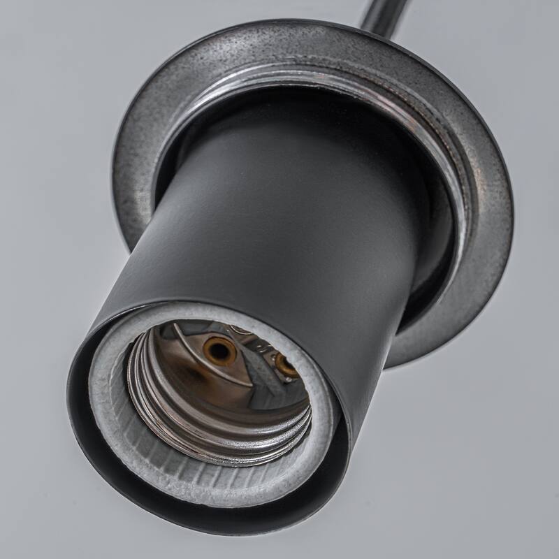 8-Light Linear Chandelier Modern Kitchen Island Light