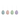 Large Honeycomb Egg Easter Ornaments Set of 4 - Set of 4