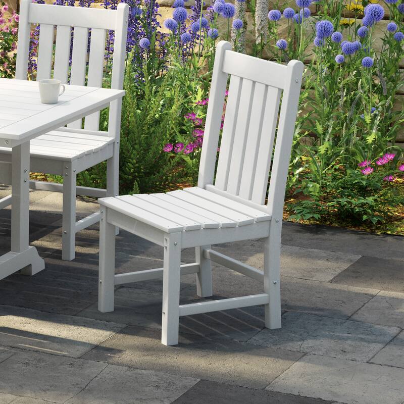 Laguna Hdpe All Weather Outdoor Patio Dining Chair