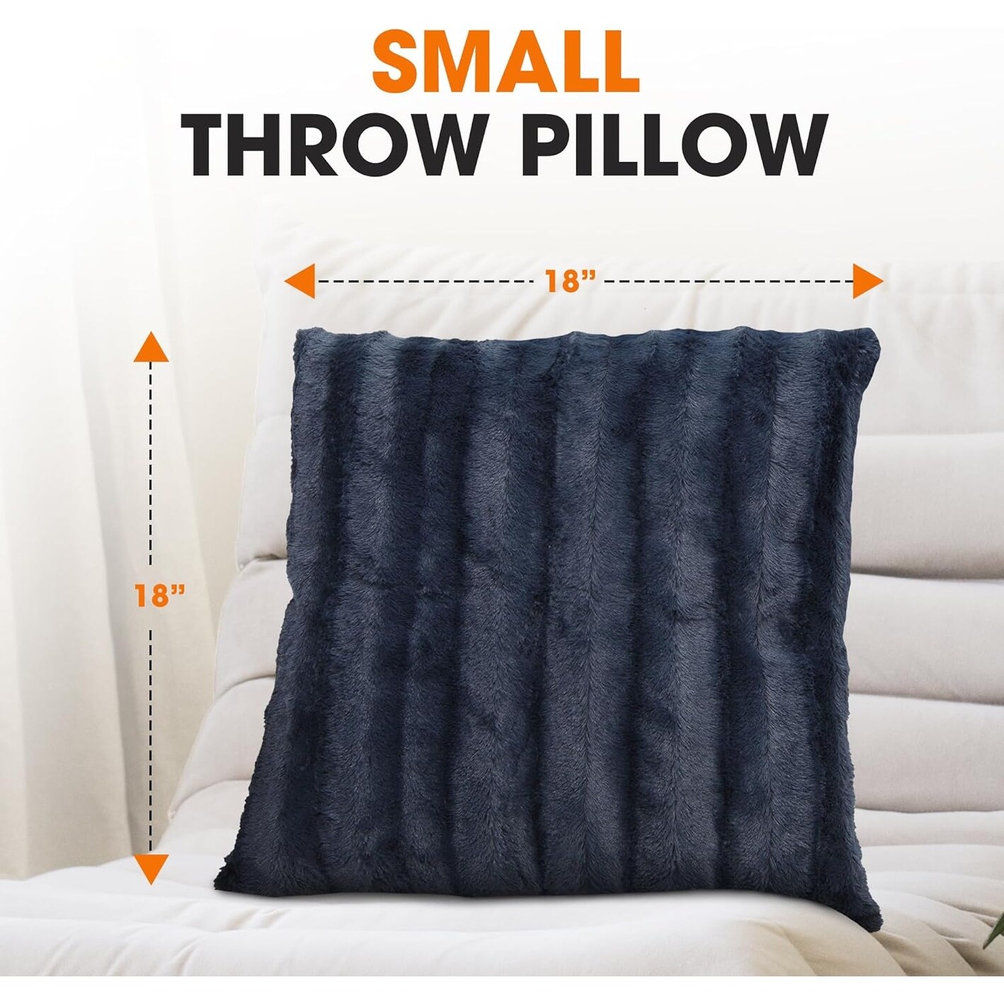 Cheer Collection Decorative Throw Pillows for Couch Bed Set of 2 On Sale Bed Bath Beyond 14053721