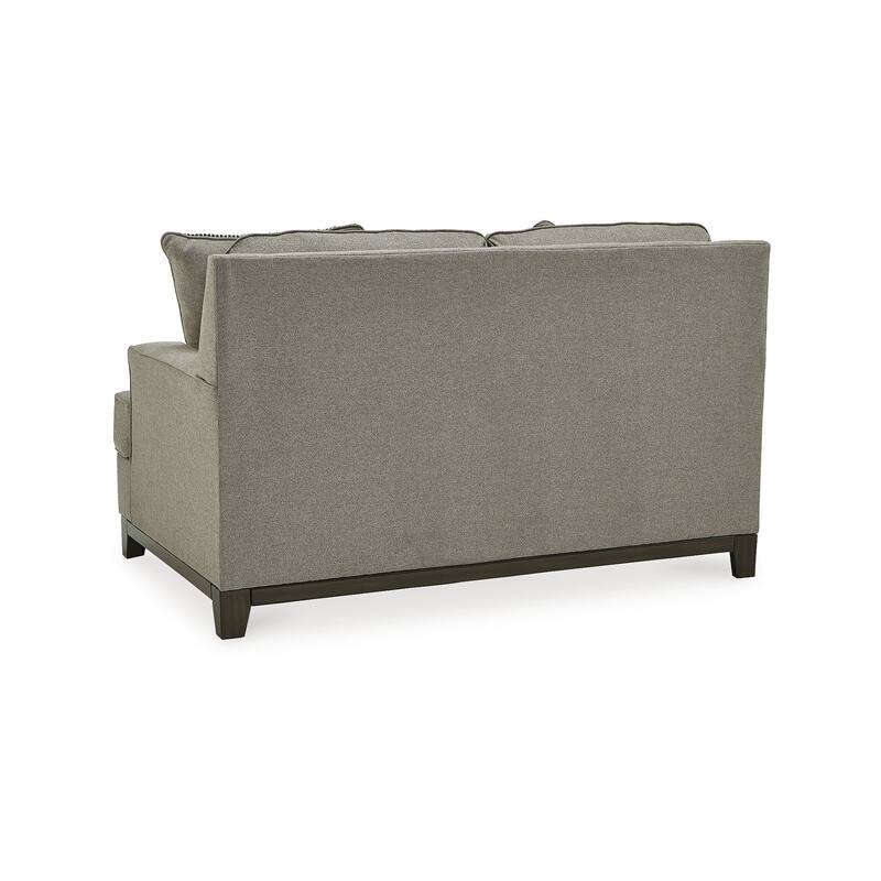 Signature Design by Ashley Kaywood Gray 2-Piece Upholstery Package - 89"W x 40"D x 38"H
