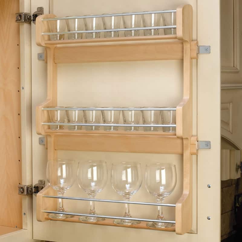 Pull Out Wall Storage Organizer for Kitchen Sliding Door