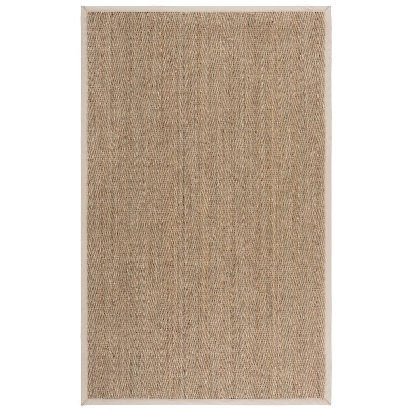 SAFAVIEH Natural Fiber Mavis Casual Seagrass Rug