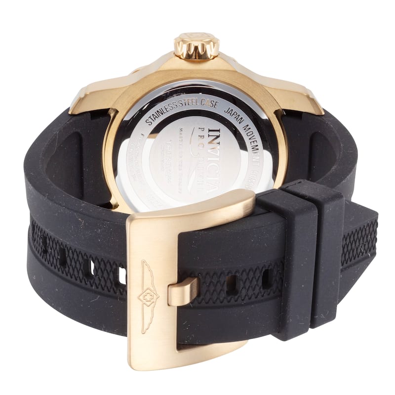 Invicta Men's Pro Diver 48mm Quartz Chronograph Watch IN-45720 - Black - N/A